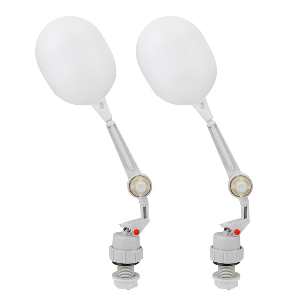 Efficient Floating Valve For Water Tanks, Durable Materials Corrosion Resistant Auto Shut Off Float Valve With Adjustable Arm, Suitable For Various 9448196555569