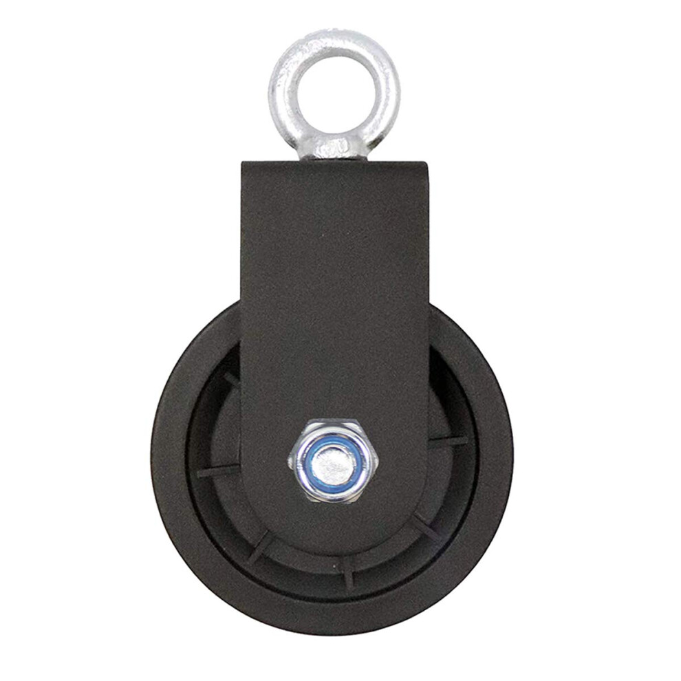High Loading Capacity Pulley, Smooth Rolling Wheel With Anti-Rust And Corrosion Resistance, Precision Steel Bearings For Seamless Indoors And 9128293541749