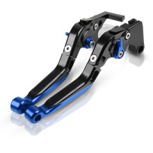 For Honda CB1000R 20082018 Motorcycle Clutch Brake Lever Extendable Adjustable Foldable Handlebar Grips With CNC Aluminum (Color: 12)