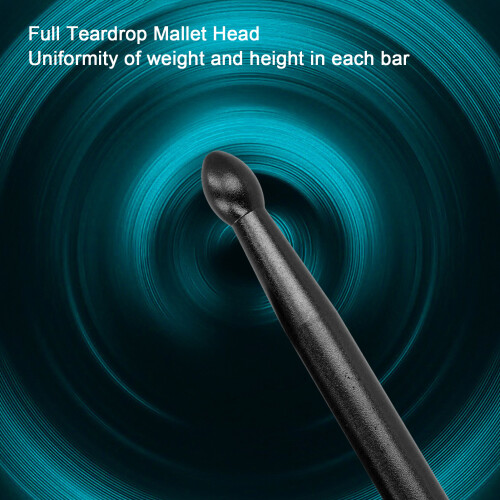 1 Paar professioneller Drumstick, solide,