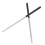 1 Paar professioneller Drumstick, solide, 11