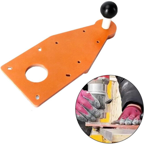 Inverted Plate Base For Trim Machines Materials Support Tool Size Standard 2
