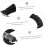 Bicycle lock chain lock with sturdy antitheft protection for bicycles, motorcycles, and scooters, random lock head, random color. 3