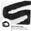 Bicycle lock chain lock with sturdy antitheft protection for bicycles, motorcycles, and scooters, random lock head, random color. 5