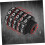 Bicycle lock chain lock with sturdy antitheft protection for bicycles, motorcycles, and scooters, random lock head, random color. 4