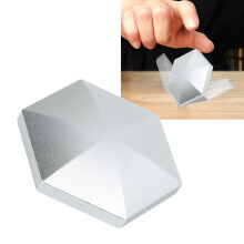 Zinklegierung Desktop-Umdrehspielzeug mit Aufbewahrungstasche, Durchmesser 4 cm