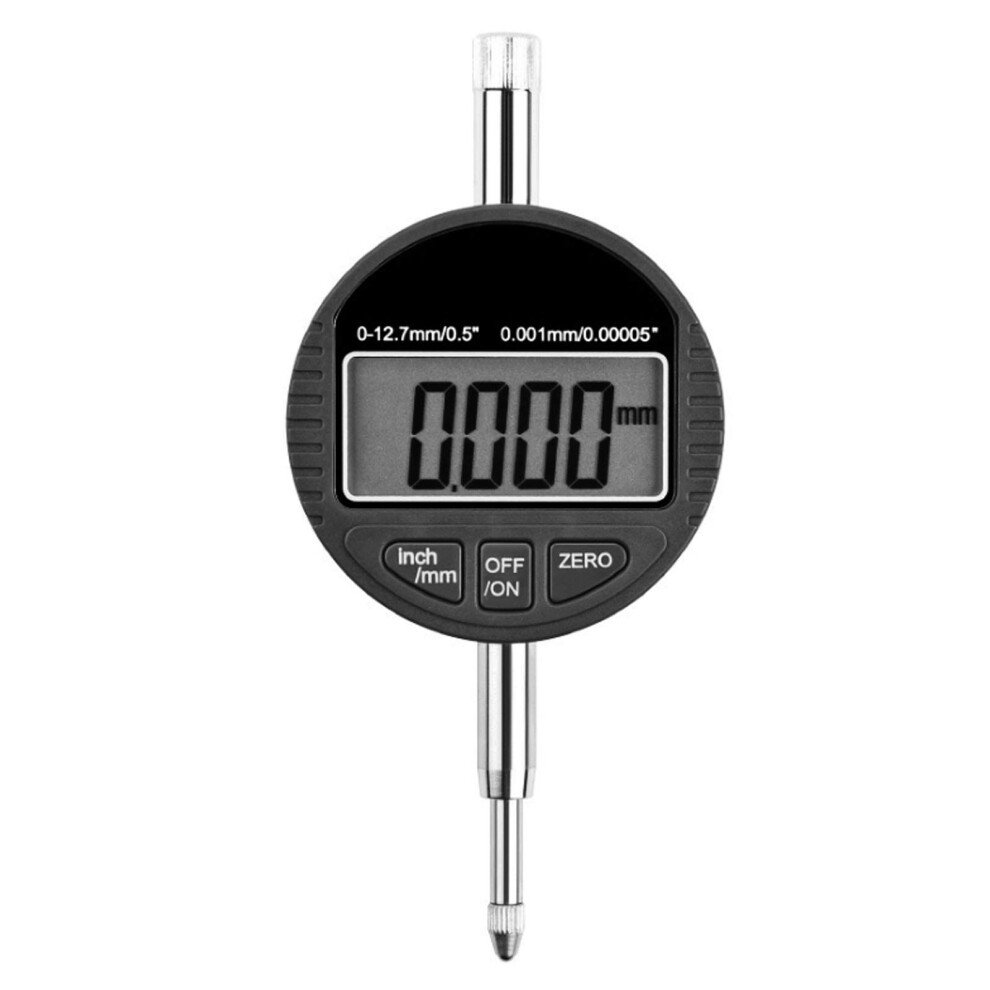 Digital Dial Gauge, Range 012.7 Mm, Digital Probe Dial Gauge, Test Gauge, Measuring Device, Electronic Dial Gauge, 0.01 Mm Resolution. 9347817010541