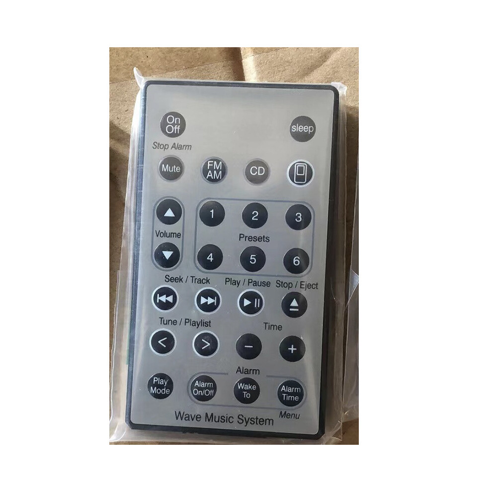 Suitable For Dr. Bose Miaoyun Cd Audio Remote Control Wave Music System 2Nd, 3Rd, 4Th Generation 6935161577037