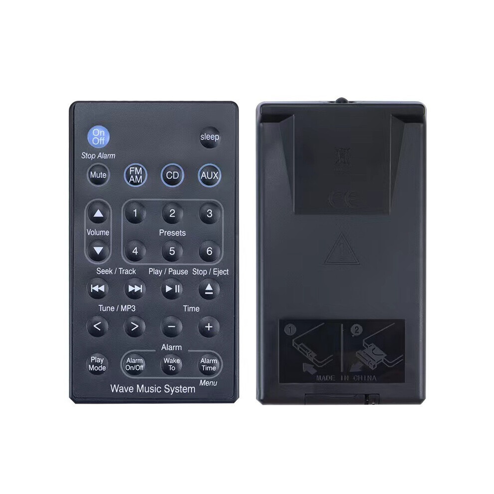 Suitable For Dr. Bose Miaoyun Cd Audio Remote Control Wave Music System 2Nd, 3Rd, 4Th Generation 6935161577013