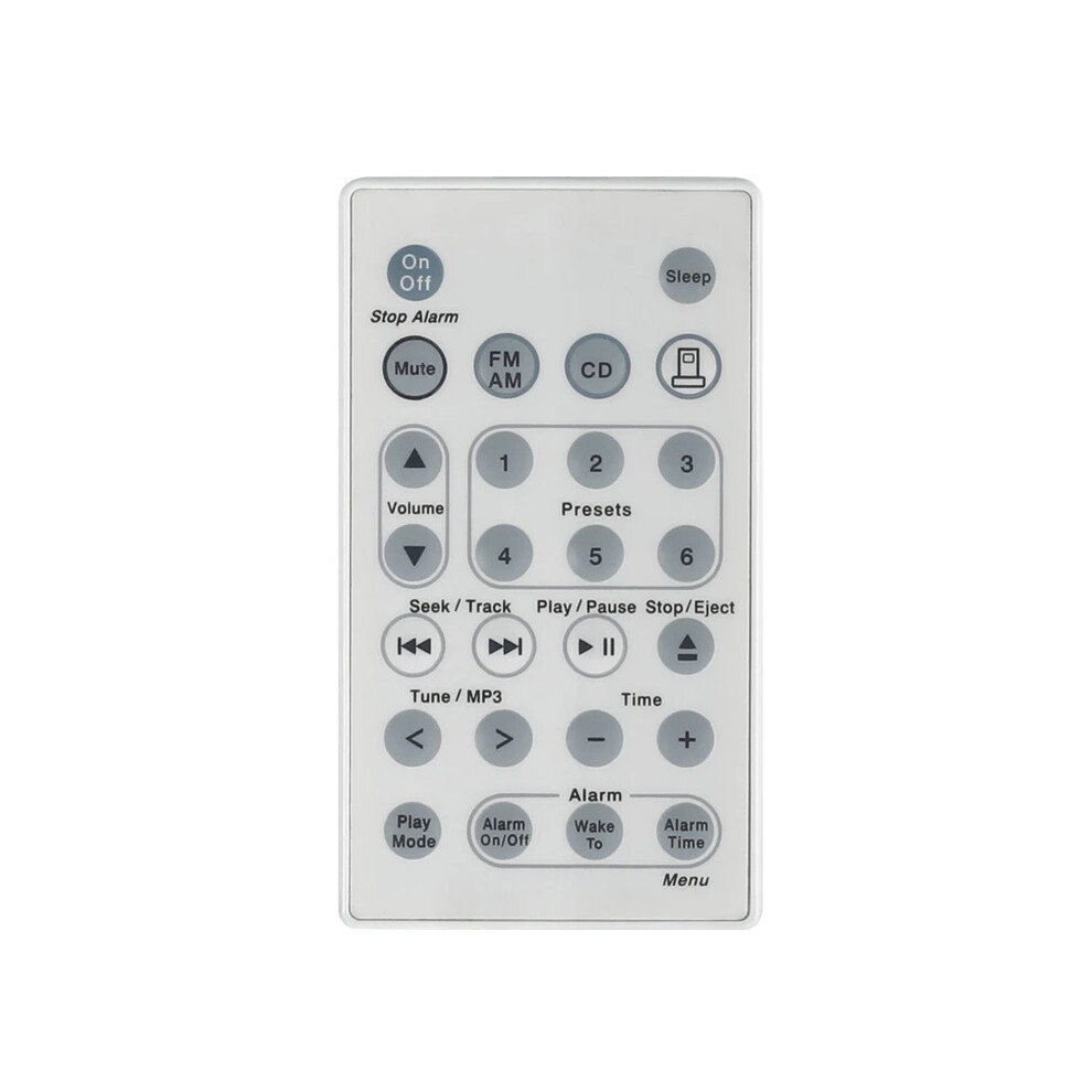 Suitable For Dr. Bose Miaoyun Cd Audio Remote Control Wave Music System 2Nd, 3Rd, 4Th Generation 6935161577006