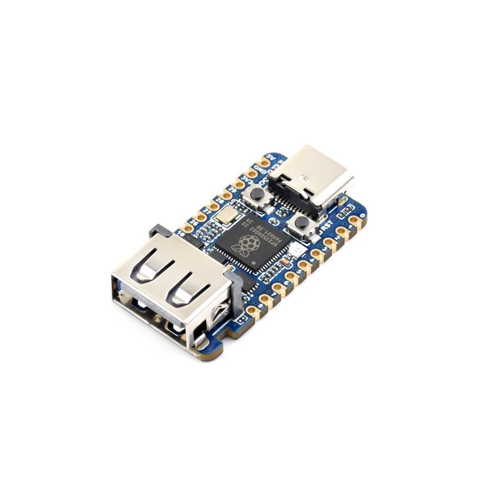 Rp2350a Development Board Dualcore Dualarchitecture 150Mhz Usb Typec Microcontroller For Raspberry Pi 9347817196290
