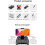 GPS Drone with 4K Camera, WiFi FPV, Foldable, GPS  Home, 18mins Flight 2
