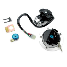 Motorcycle Ignition Key Switch, Seat Lock, Fuel Cap, Fuel Cap For Suzuki GSXR600 750 1000 GSF650 Bandit 650