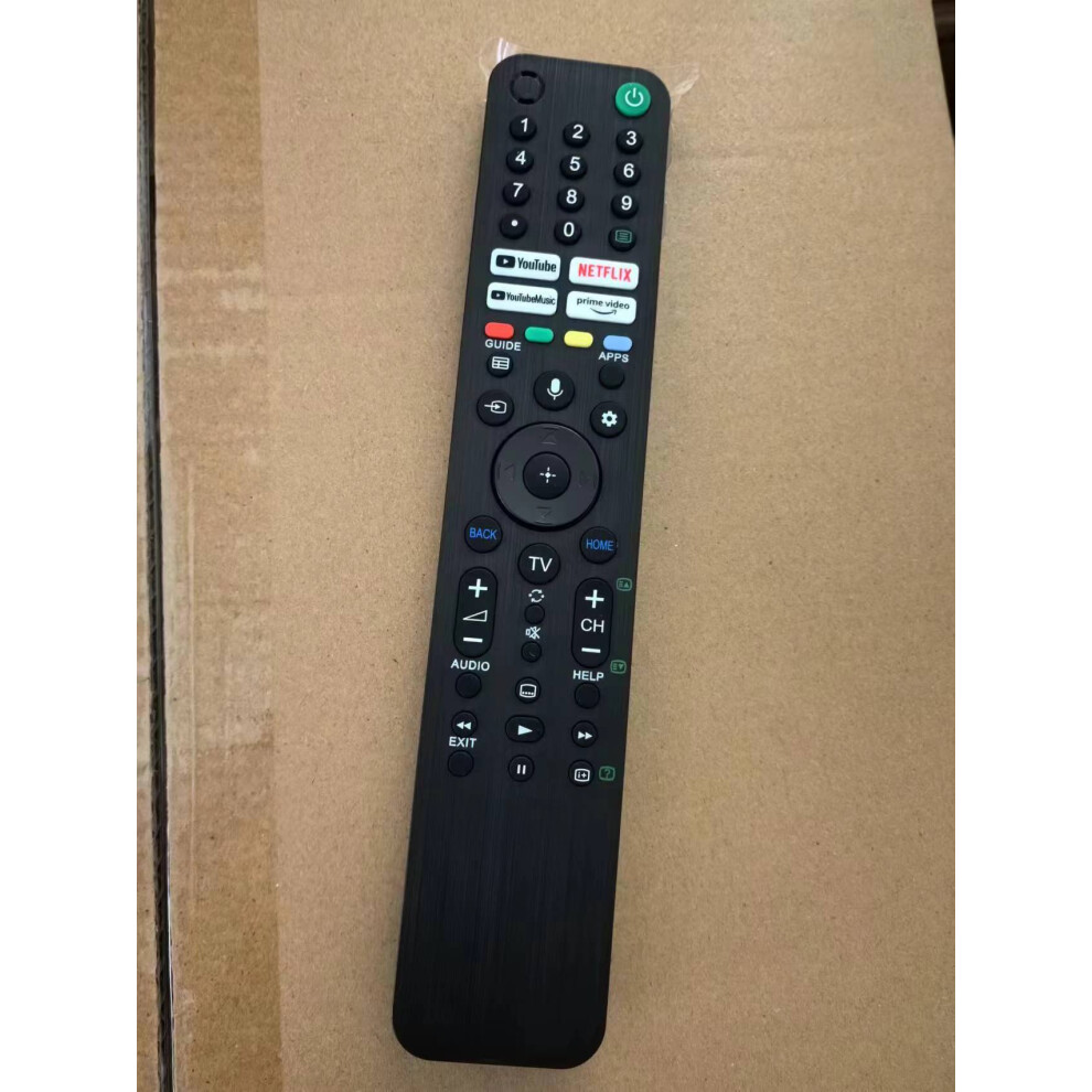 For Sony Voice Tv Remote Control Rmf-Tx520u Tx500p Tx500u Tx600u 621E 6935161573947
