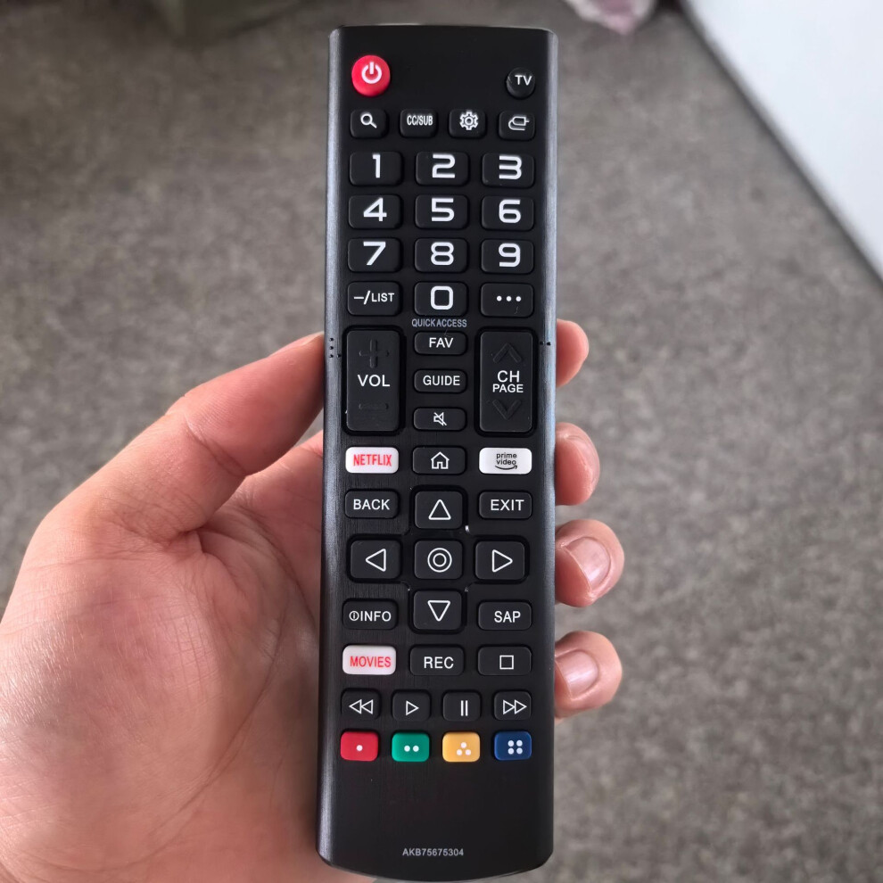 Suitable For Lg Tv Remote Control Akb74915305 Akb75095307 Akb76040302 6935161574449