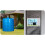 Solar Powered Water Tank Level Indicator with Wireless LCD Gauge, IP65 Waterproof, 15m Range 2
