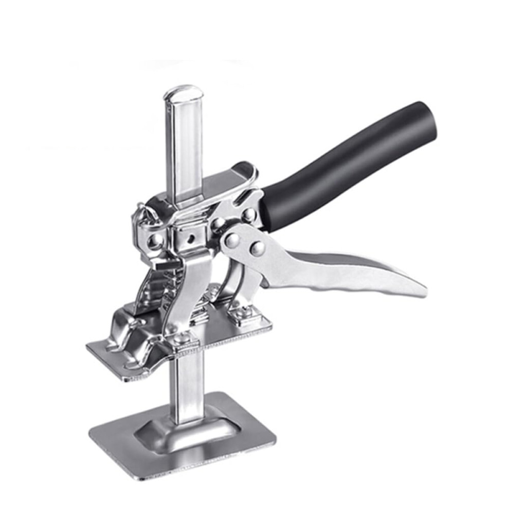Tile Height Adjuster, Ceramic Tile Locator, Wall Tile Leveling System, Hand Tools For Installing Floors, Doors, Cabinets (Steel Positioner) 9347817010800