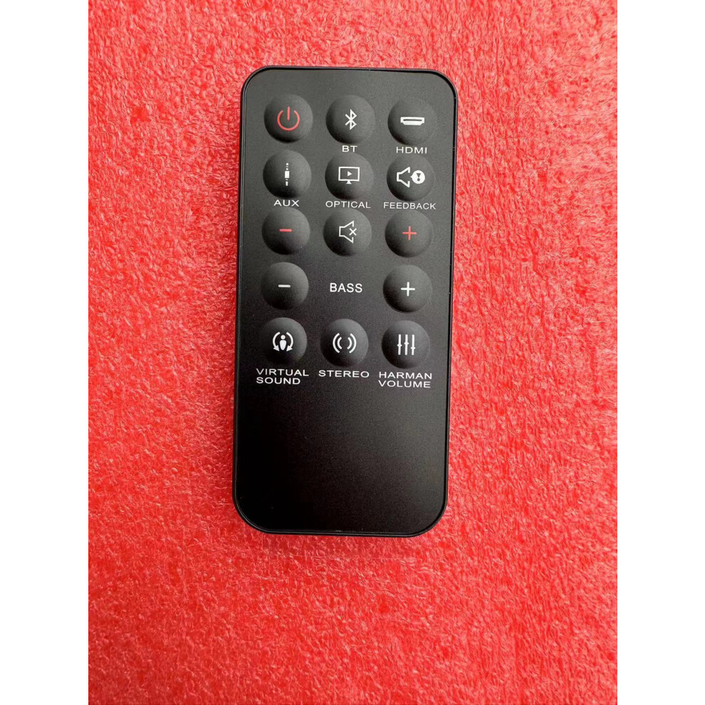 For J/B/L Audio Remote Control Sb350 Sb250 Cinemate Base Soundbase 6935161574838