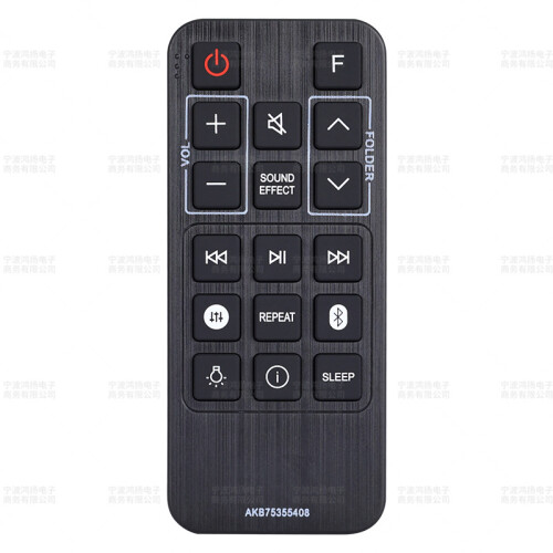 För LG Soundbar Player Remote Control AKB74935621 AKB75355408