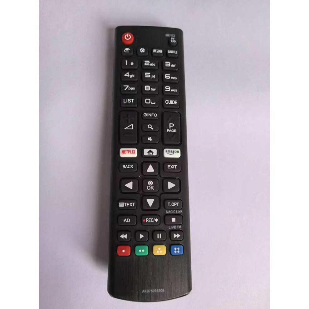 Suitable For Lg Tv Remote Control Akb76037605 Akb75095308 Akb75675304 6935161571455