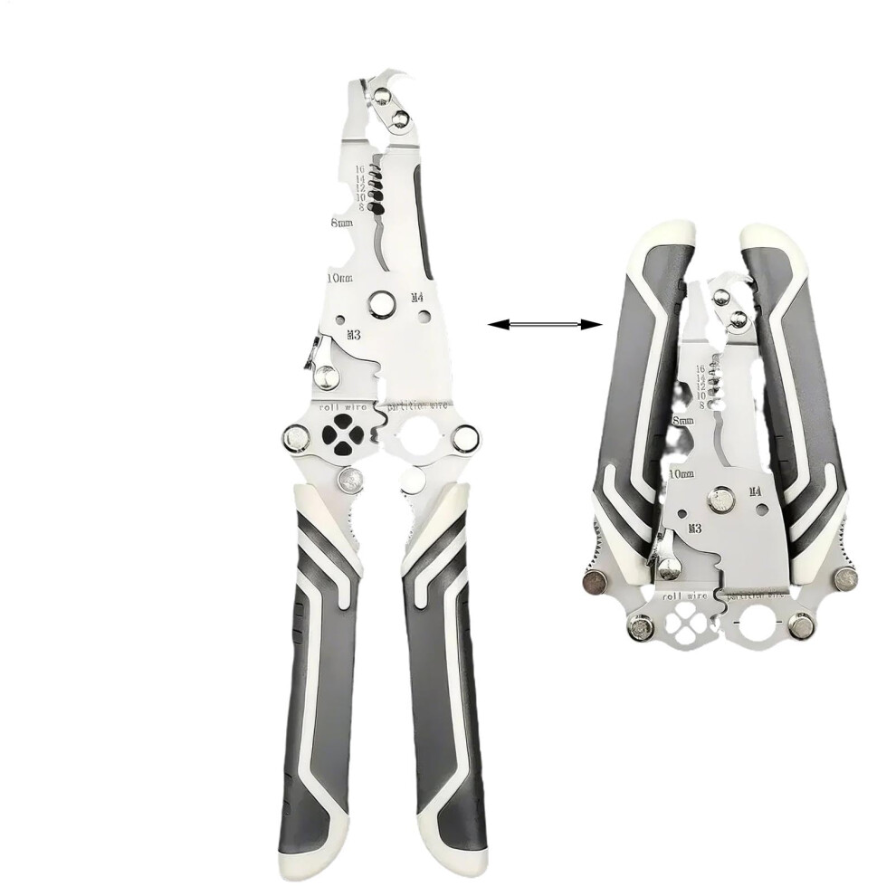 Efficient Stripper Hand Tool Safe Use For Engineers Electricians 9347817010893