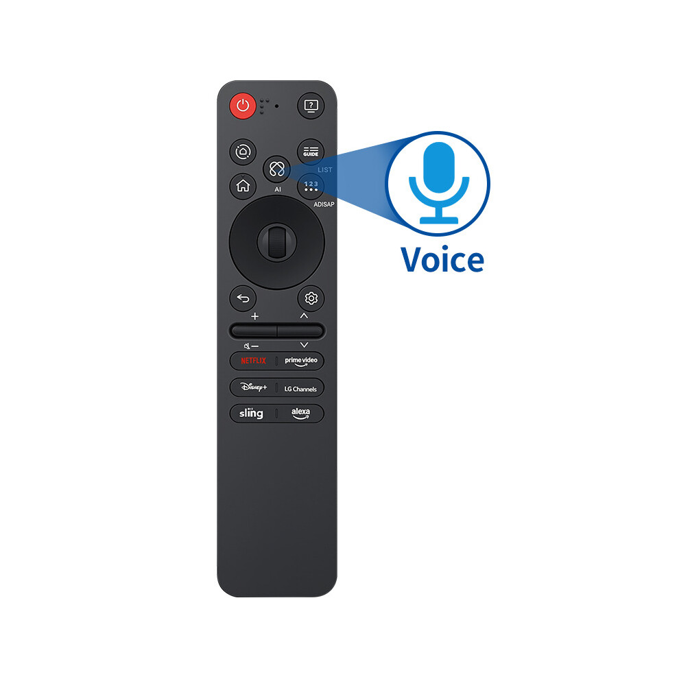For Lg Voice Tv Remote Control An- Mr25ga Akb76046603 02 06 08 6935161573053