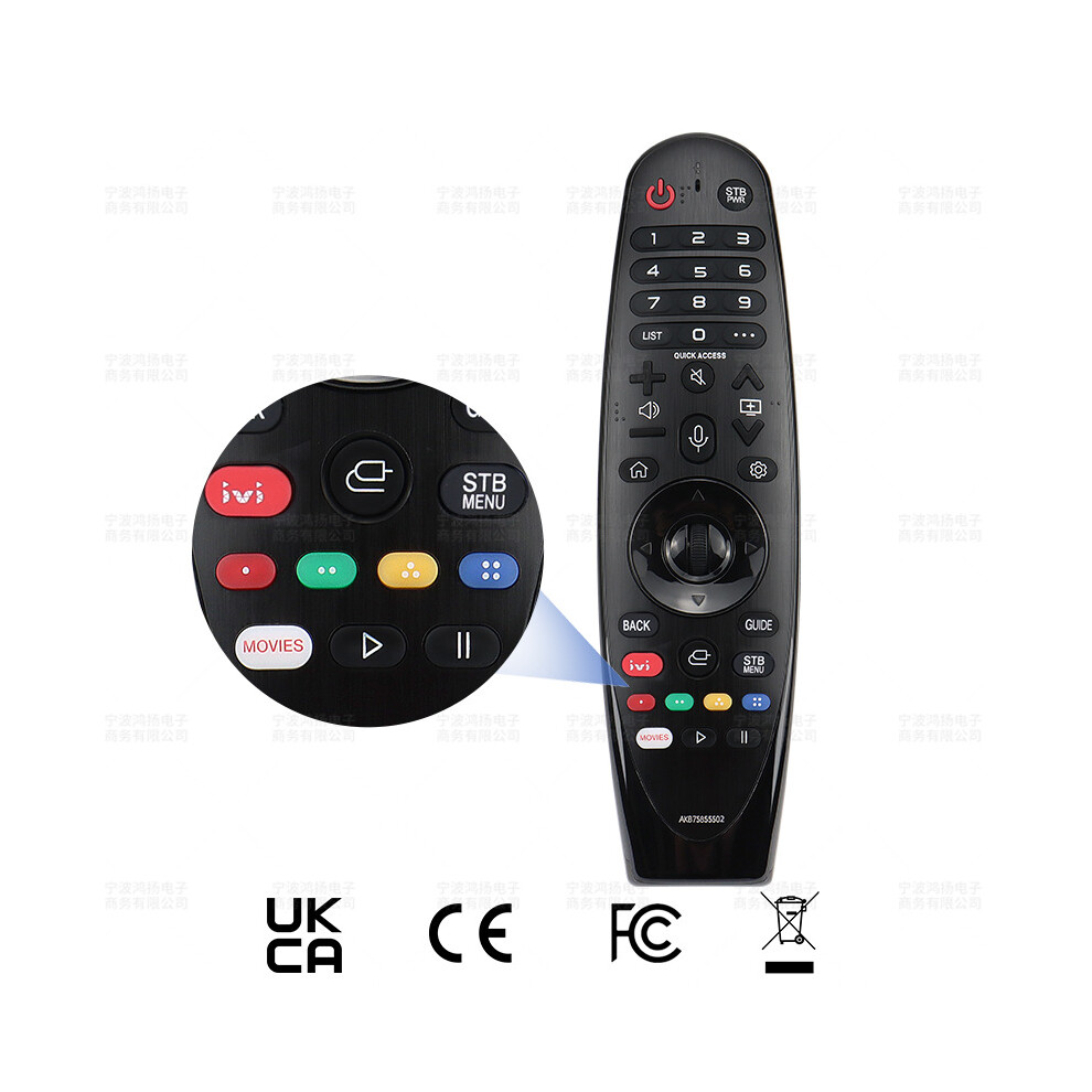 For Lg Tv Remote Control An-Mr650a 20Ga Mr18ba Akb75855501 5502 6935161574685