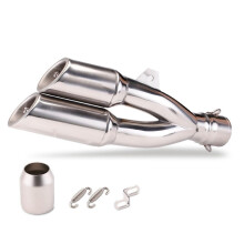 Motorcycle Exhaust End Pipe For YZFR6 MT07 MT09 51/61mm TypeC