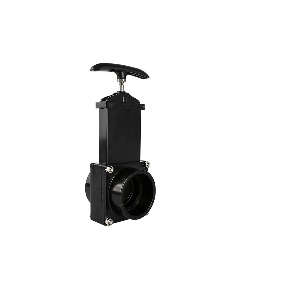Rv Waste Valve 50Mm Abs For Caravan Sewer Drain, Easy Waste Disposal, Corrosionresistant 9347817196405
