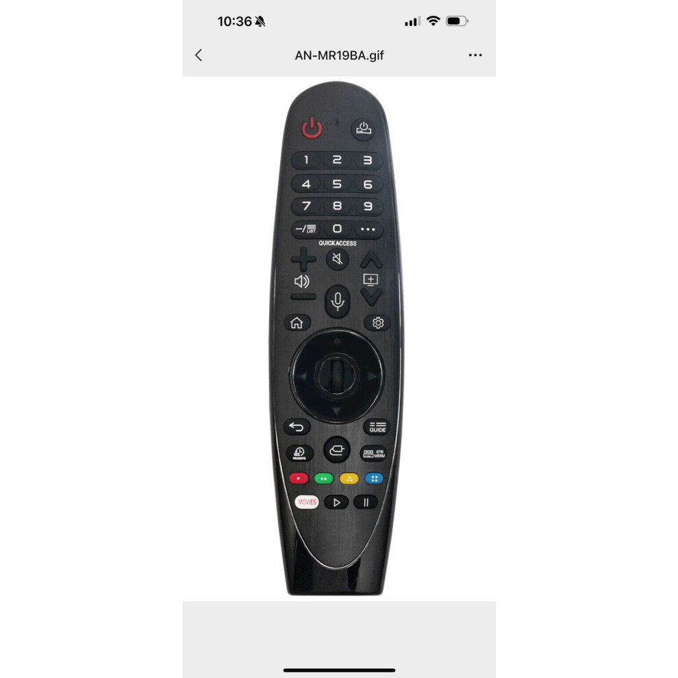 For Lg Tv Remote Control An-Mr650a 20Ga Mr18ba Akb75855501 5502 6935161574630