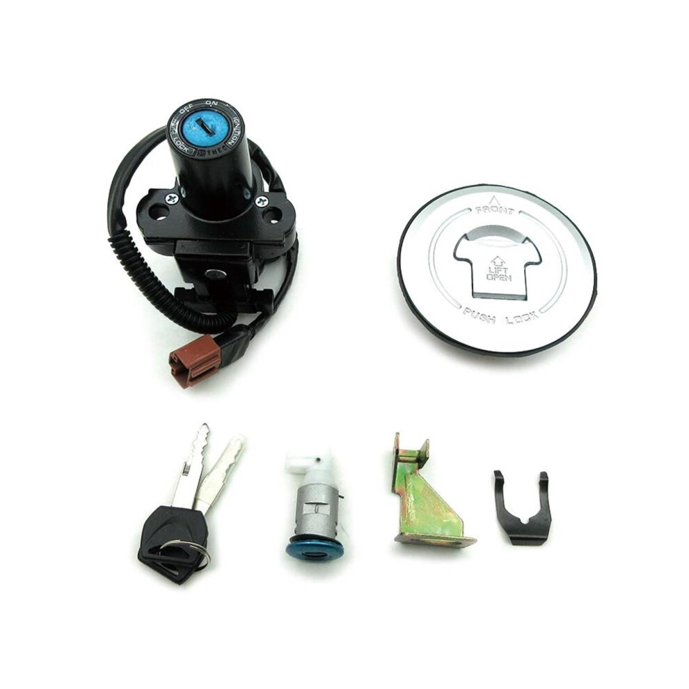 Motorcycle Ignition Switch, Fuel Tank Cap Lock, Key, Ignition Lock, Locks For Cb500 Cbr500r Ra Cb500f Fa Cb500x 9347817010909