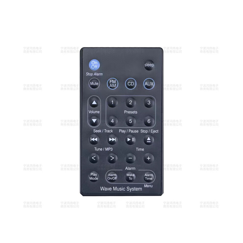 Suitable For Dr. Bose Cd Audio Remote Control Wave Music System 2Nd, 3Rd And 4Th Generation 6935161572988