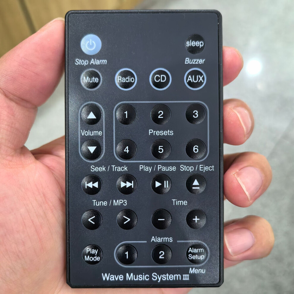 Suitable For Dr. Bose Cd Audio Remote Control Wave Music System 2Nd, 3Rd And 4Th Generation 6935161572995