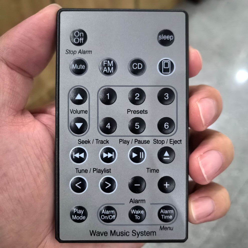 Suitable For Dr. Bose Cd Audio Remote Control Wave Music System 2Nd, 3Rd And 4Th Generation 6935161573008