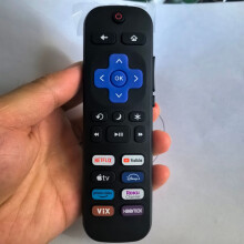 Geeignet für ROKU-TV-Fernbedienung, Fernbedienung für Roku TV NETFLIX
