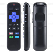 Geeignet für ROKU-TV-Fernbedienung, Fernbedienung für Roku TV NETFLIX