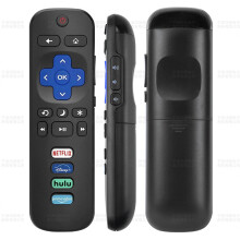 Geeignet für ROKU-TV-Fernbedienung, Fernbedienung für Roku TV NETFLIX