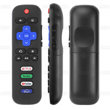 Geeignet für ROKU-TV-Fernbedienung, Fernbedienung für Roku TV NETFLIX