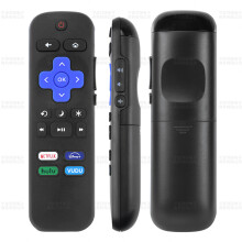 Geeignet für ROKU-TV-Fernbedienung, Fernbedienung für Roku TV NETFLIX