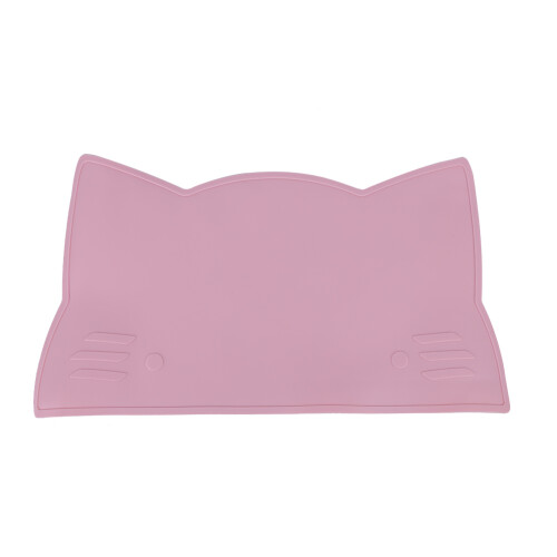 Baby-Tischset aus Silikon mit Saugnapf, 1