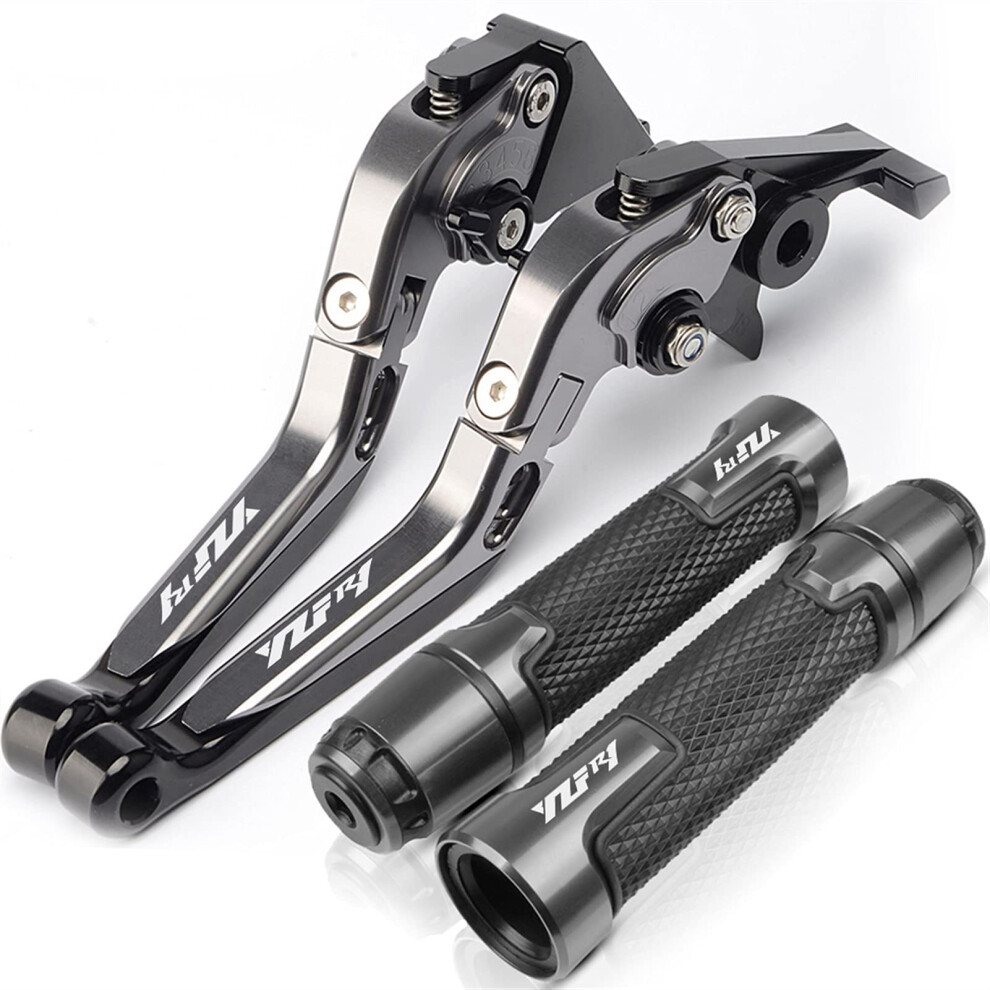 For Yamaha Yzfr1m Yzfr1s R1m 2015 Motorcycle Clutch Brake Lever Extendable Adjustable Foldable Handlebar Grips With Cnc Aluminum 9382693692290