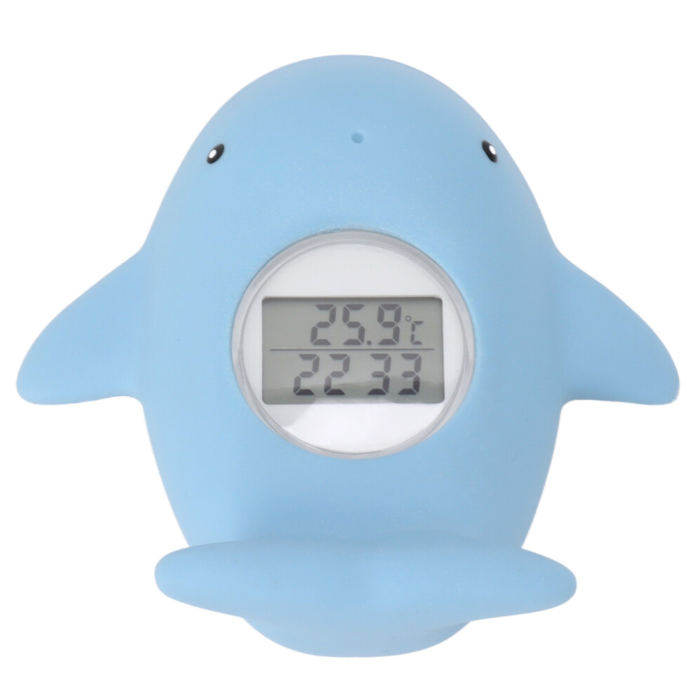 Baby Bathtub Water Thermometer, Digital Animal Shape, IP67 Waterproof, 9.2x10x4.5cm