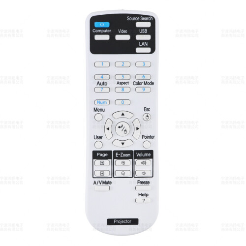Για EPSON Epson Projector Τηλεχειριστήριο W03 X03 W15 X17 X18CH-TW5210
