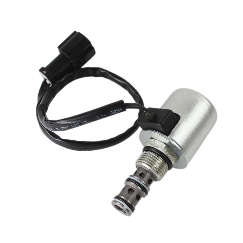 Solenoid Valve 20Y6022121 20Y6022123 Pc2006 Pc2106 6D95 Durable Coil For Komatsu Excavator 9189345347337