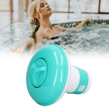 Pool Automatic Chemical Dispenser PP 13cm Height Floating Chlorine Feeder