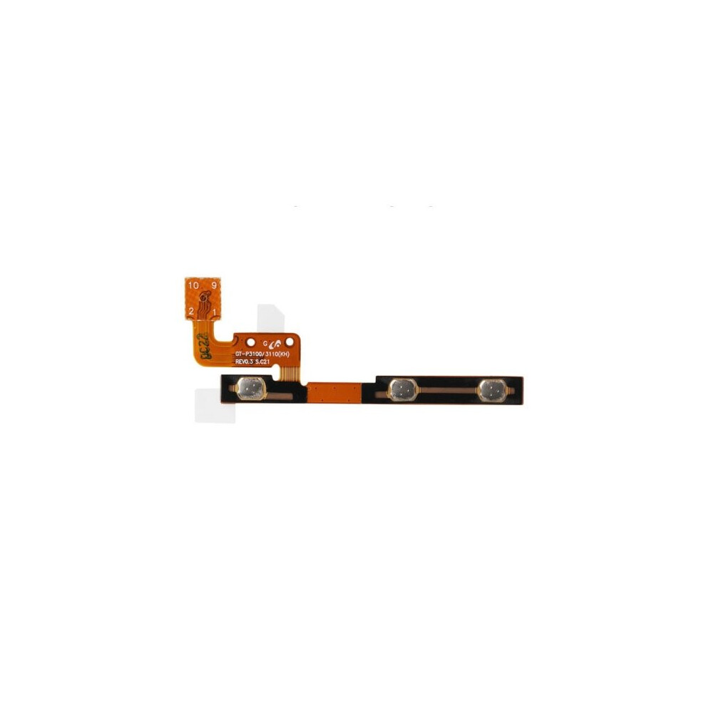 Flexible Cable Power Button Volume Flex Cable Replacement For Galaxy Tab 2 7.0 P3100 9347817196757