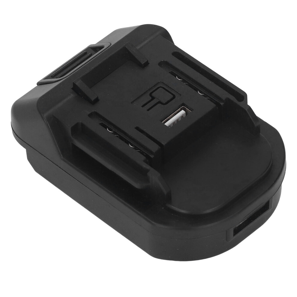 Usb Charge Port Accessory For Makita 18V Battery Adapters Works With Dewalt 20V And Milwaukee M18 Convert To Makita Tools Including Bl1830 Bl1850 Lxt 9482828231087