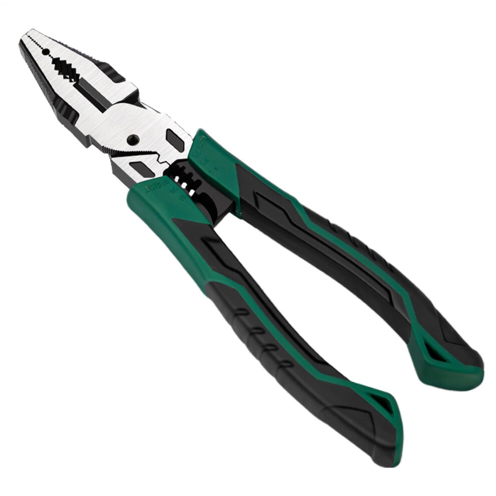 Electric Pliers, Electric Multifunction Pliers Manual Wire Cutters Combination Pliers For Construction And Household 9347817011531