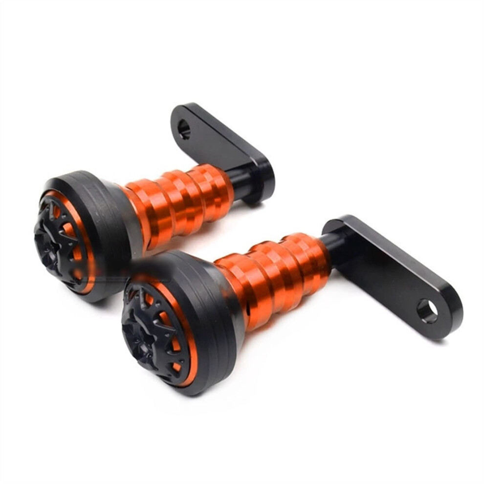 For Honda Nc750x Nc 750X Nc750 X Motorcycle Crash Protection Frame Sliders Body Cover Protection Anticrash Pad Protect (Color: Orangeb) 9382693692801