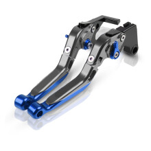 For Honda CB599 Hornet 20072013 Clutch Brake Lever Adjustable Foldable CNC Aluminum